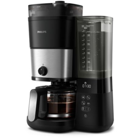 HD7900/50 All-in-1 Brew Drip coffee maker with built-in grinder