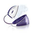 Ταχύτερο σιδέρωμα με διπλάσιο ατμό**