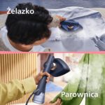 Efekt prasowania żelazkiem, wygoda parownicy