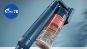 PowerCyclone 10: Starke Saugleistung mit minimaler Akkuauslastung (3)