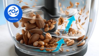 Технология PowerChop за превъзходно накълцване