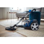Higher suction power* with PowerCyclone 5