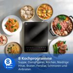Ultradünn für kraftvolles Kochen mit Stil