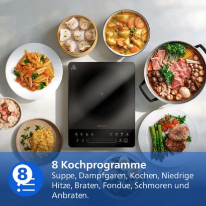 Philips Induktionskochfeld 5000 Series