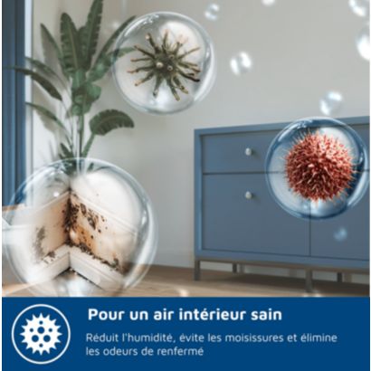 Philips Série 3000 Déshumidificateur d'air  
