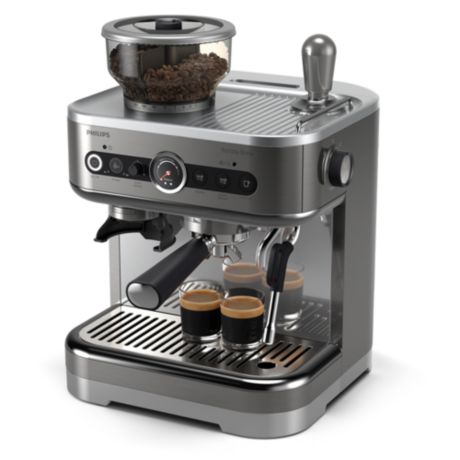 PSA3228/01 Philips Barista Brew آلة تحضير الإسبريسو نصف الأوتوماتيكية