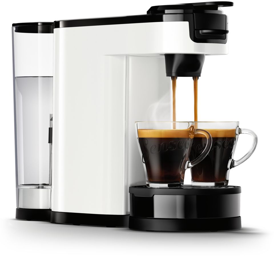 Un café délicieux de deux façons : filtre ou dosettes