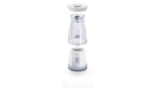 Pasang tabung pada bagian dasar blender