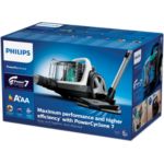 50 % didesnė siurbimo galia