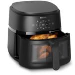 Airfryer tamanho família com painel touch