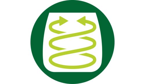 Gezond frituren met Rapid Air-technologie