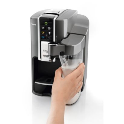 The full automatic of coffee capsule machines