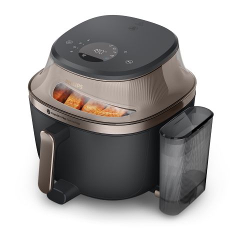 NA547/07 Philips Airfryer 5000 Series with Steam and Rail 7.2L Airfryers