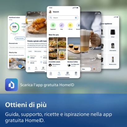 Il nostro airfryer con doppio cestello più compatto