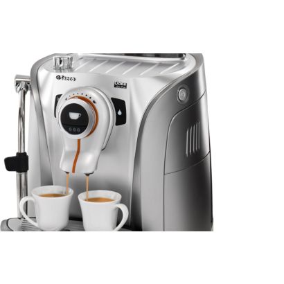 Espresso con un diseño moderno y funcional