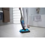 Sesa in čisti hkrati.