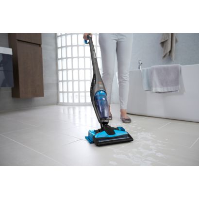 Sesa in čisti hkrati.