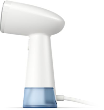 Vaporize suas roupas a qualquer hora, em qualquer lugar. Não é necessário usar tábua de passar.