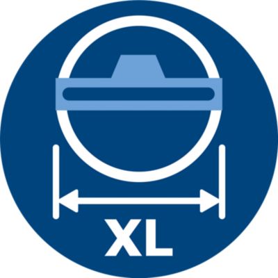Nasadka TriActive XL czyści dwukrotnie większą powierzchnię za jednym pociągnięciem
