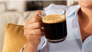 &Auml;nnu mer smak tack vare extra shot-funktionen