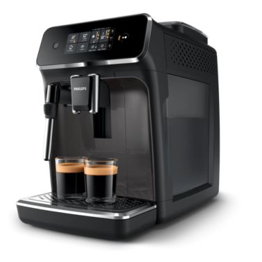 Fully automatic espresso machines