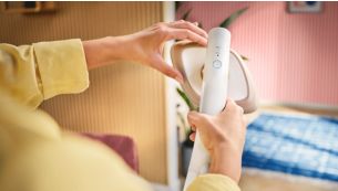 Signature diamond soleplate: precision and speed