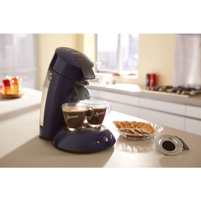 Un délicieux café à la simple pression d'un bouton