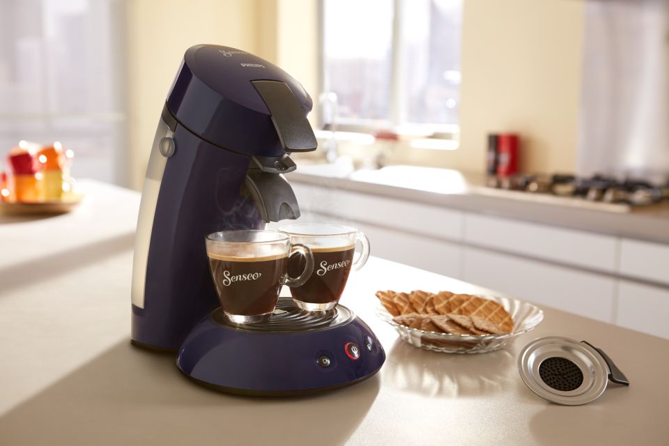 Un délicieux café à la simple pression d'un bouton