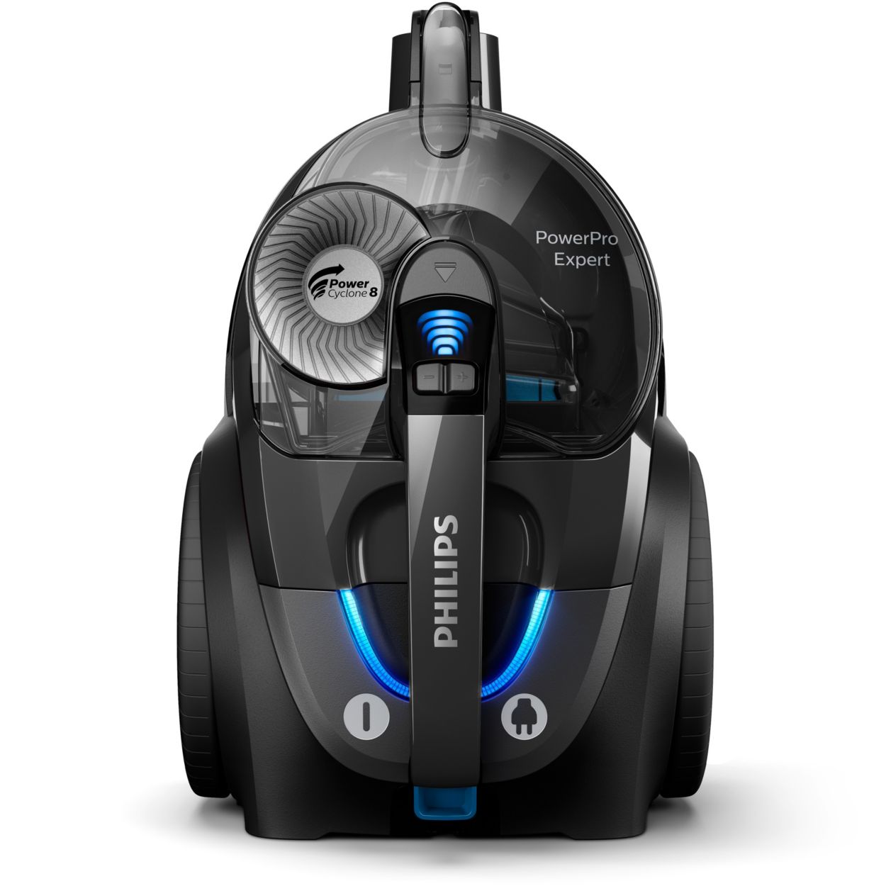 Puissance d'aspiration extrême avec PowerCyclone 8*