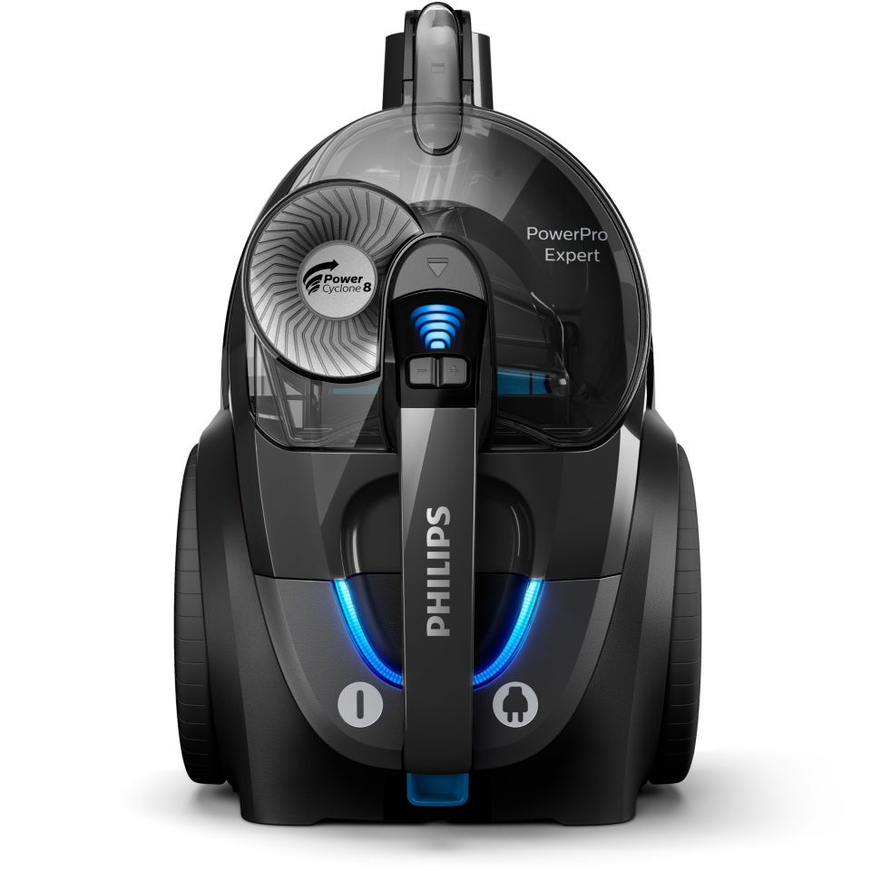 Puissance d'aspiration extrême avec PowerCyclone 8*