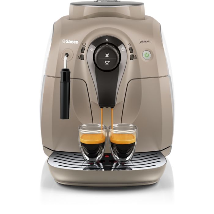 Xsmall Super automatic espresso machine HD8645 57 Saeco