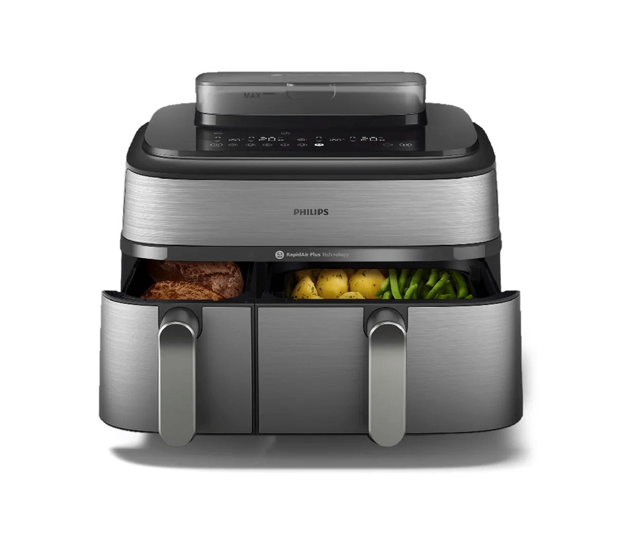 Airfryer, cuisson &agrave; la vapeur ou combin&eacute;e &ndash; toujours un d&eacute;licieux repas