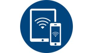 Volledige controle, altijd en overal, met de Philips Clean Home+-app