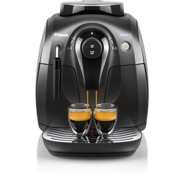 Xsmall Vapore Super-automatic espresso machine HD8645/47 | Saeco