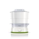 Pristen okus hrane, kuhane v pari