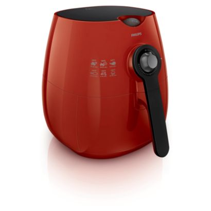 PHILIPS Viva Collection ノンフライヤー レッド Viva Collection Airfryer HD9220/66 | Philips