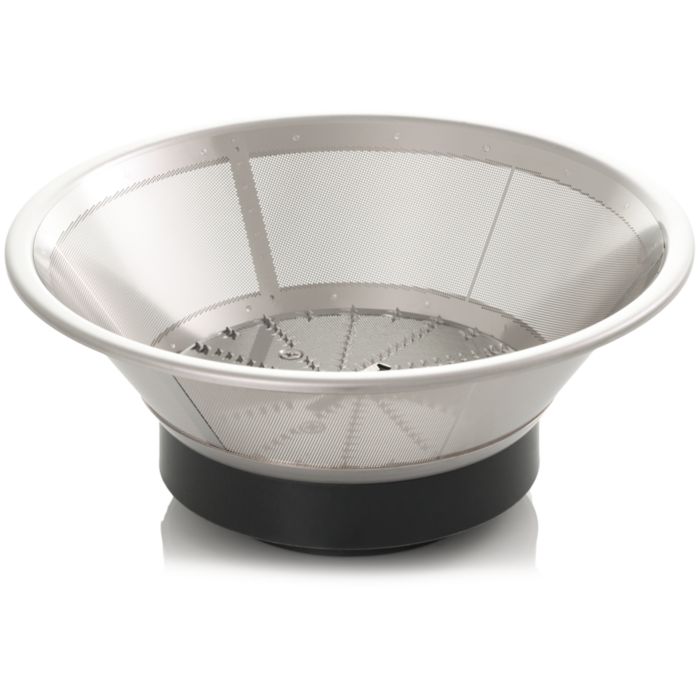 Filter voor de sapcentrifuge
