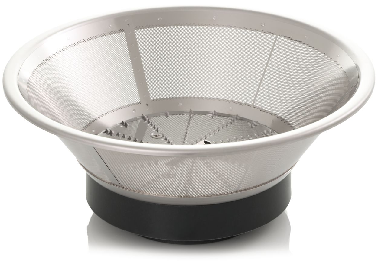 Filter voor de sapcentrifuge