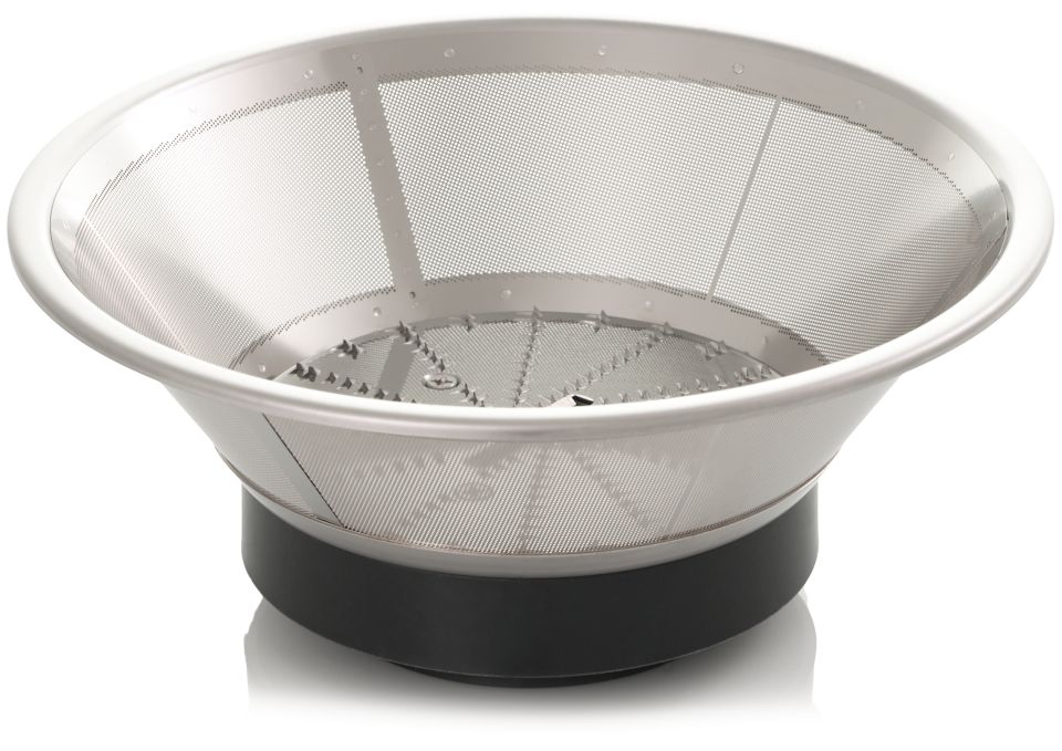 Filter voor de sapcentrifuge