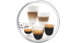 Save your favorite length with programmable automatic dosage