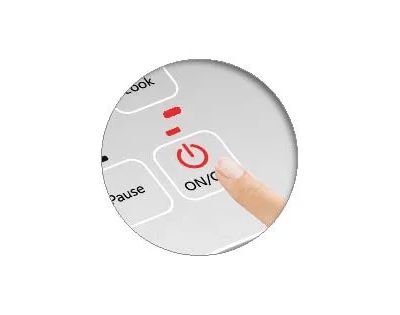 Touch start for ease of use