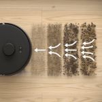 Limpieza diaria en seco y húmedo sin esfuerzo