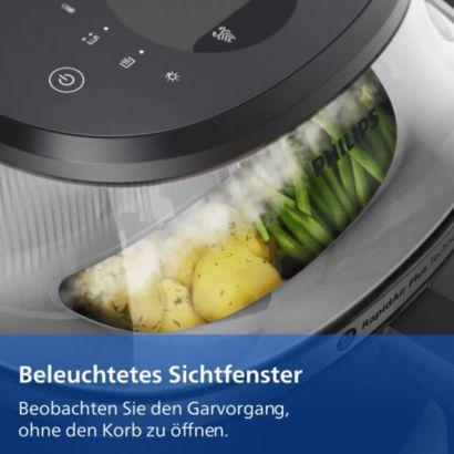 Steam, Airfry oder beides: SteamFry!