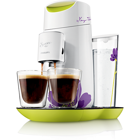 HD7870/90 SENSEO® Twist Kaffeepadmaschine