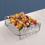 2 sluoksnių kepimo rinkinys, skirtas „Airfryer“ 6,2 l, 8,3 l, 9 l