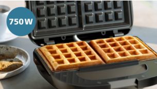 750 W giver dig den perfekte sandwich