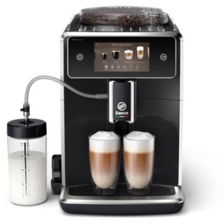 Machine espresso entièrement automatique