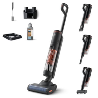 PHILIPS UVA HP 3144 ワイド６連 日焼けマシン 6000 Series Vacuum & Wash Cordless XW6264/11 | Philips