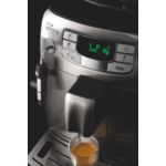 Espreso un krēmīgas piena putas ar vienu pogas pieskārienu