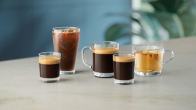 Jednostavno uživajte u 5 vrućih i osvježavajućih napitaka jednim dodirom